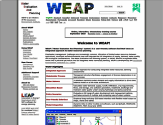 weap21.org screenshot