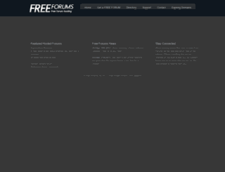 weapon.free-forums.org screenshot