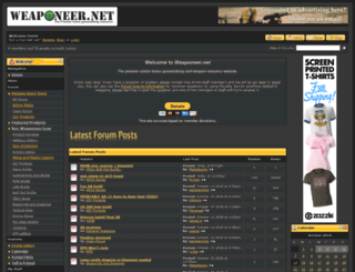 weaponeer.net screenshot