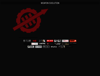 weaponevolution.com screenshot