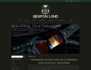 weaponland.com screenshot