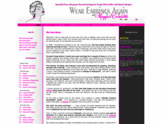 wear-earrings-again.com screenshot