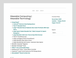 wearabletechnology.com screenshot