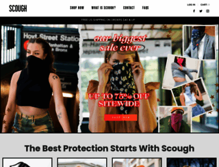 wearascough.com screenshot