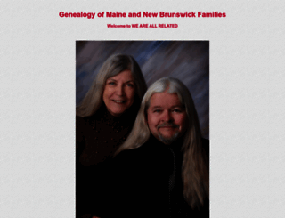 weareallrelated.info screenshot