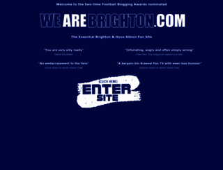 wearebrighton.com screenshot