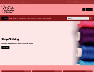 weareembroidery.co.uk screenshot