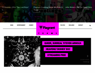 weareflagrant.com screenshot
