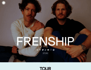 wearefrenship.com screenshot