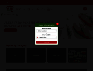 wearefresh.in screenshot