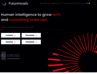 wearefutureheads.co.uk screenshot
