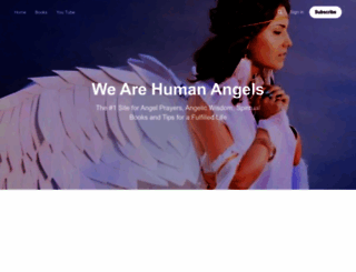 wearehumanangels.org screenshot