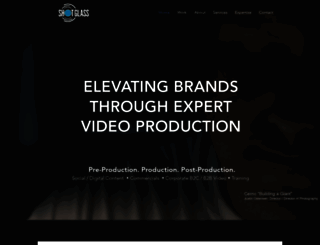 weareshotglass.com screenshot