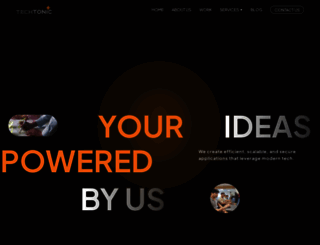 wearetechtonic.com screenshot