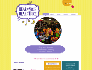 wearitoncewearittwice.com screenshot