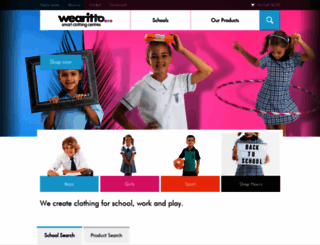 wearitto.com.au screenshot
