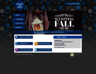 wearslikenew.com screenshot