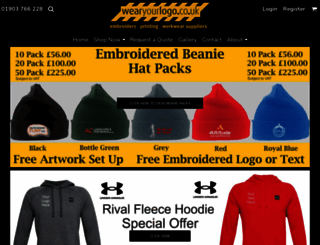 wearyourlogo.co.uk screenshot