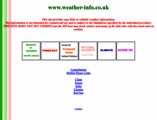 weather-info.co.uk screenshot