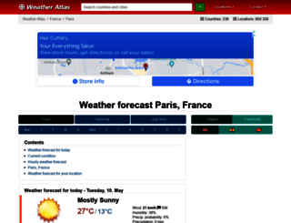weather-mx.com screenshot