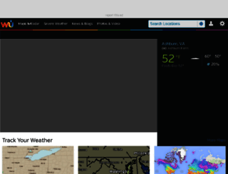 weather-underground.discovery.com screenshot