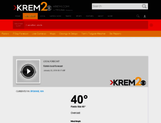 weather.krem.com screenshot