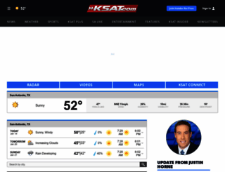 weather.ksat.com screenshot