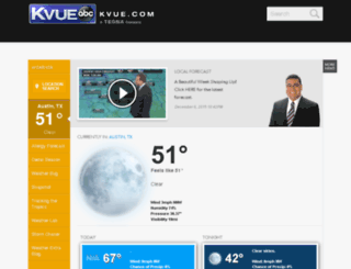 weather.kvue.com screenshot