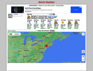 weather.overbits.net screenshot