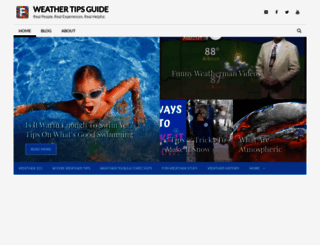 weather.thefuntimesguide.com screenshot