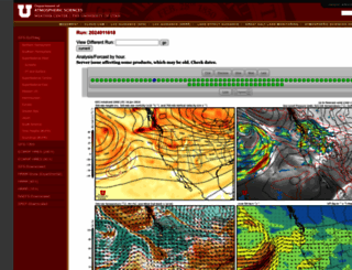 weather.utah.edu screenshot