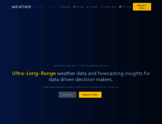 weather2020.com screenshot