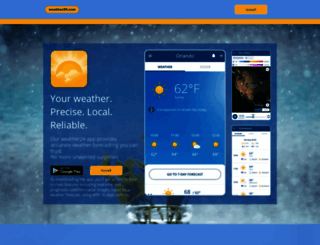 weather24.com screenshot
