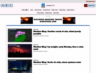 weatherblog.nbcactionnews.com screenshot