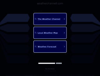 weatherchannell.com screenshot