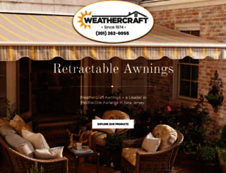 weathercraftmfg.com screenshot