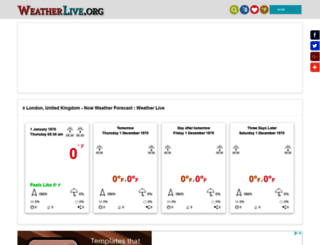 weatherlive.org screenshot