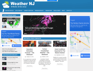 weathernj.com screenshot