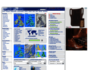 weatheronline.uk screenshot