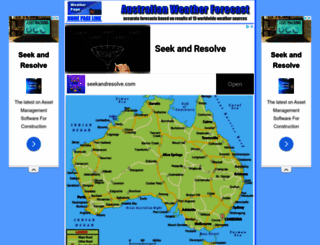 weatherpage.com.au screenshot