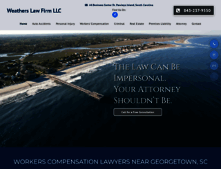 weatherslaw.org screenshot