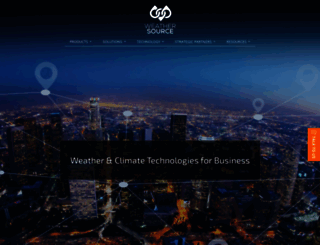 weathersource.com screenshot