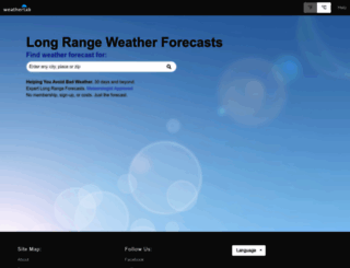 weathertab.com screenshot
