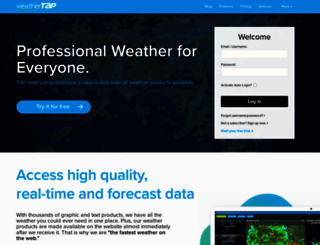 weathertap.com screenshot