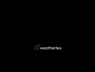 weathertex.com.au screenshot