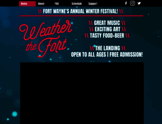 weatherthefort.com screenshot