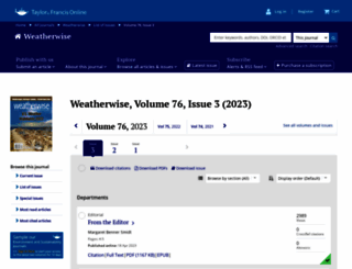 weatherwise.org screenshot