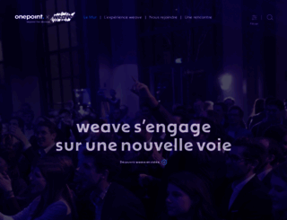 weave.eu screenshot