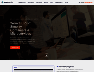 weave.works screenshot