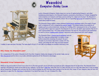 weavebird.com screenshot